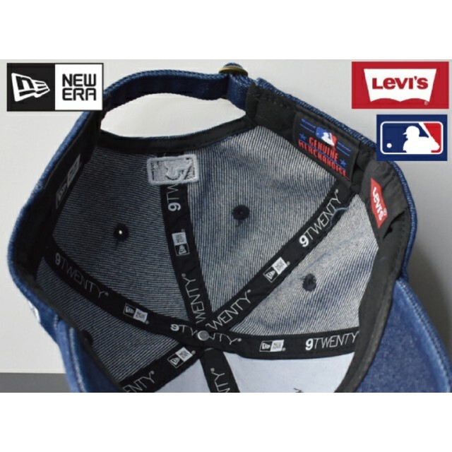 LEVI'S×NEW ERA×San Diego Padre☆コラボキャップ 7