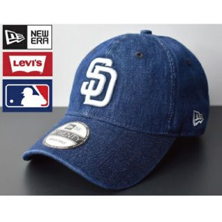 ニューエラー(NEW ERA)のLEVI'S×NEW ERA×San Diego Padre☆コラボキャップ(キャップ)