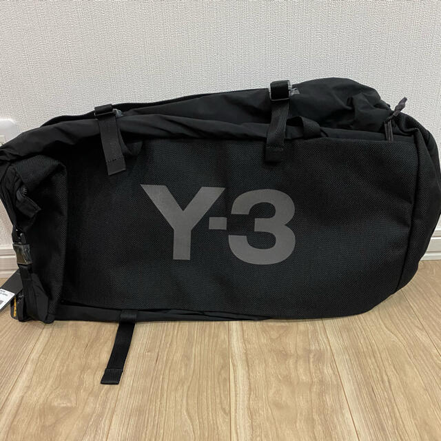 新品 Y-3 ダッフルバック 黒 2way バックパック GK2108