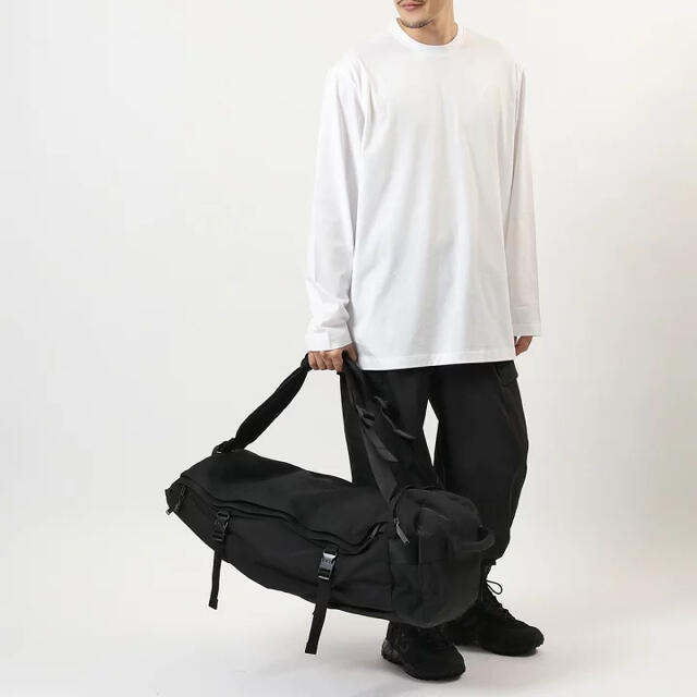 Y-3(ワイスリー)の新品 Y-3 ダッフルバック 黒 2way バックパック GK2108 メンズのバッグ(ボストンバッグ)の商品写真