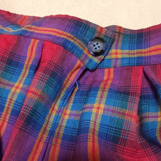 PENDLETON(ペンドルトン)のCrisp クリスプ 古着 ペンドルトン チェック スカート レディースのスカート(ひざ丈スカート)の商品写真