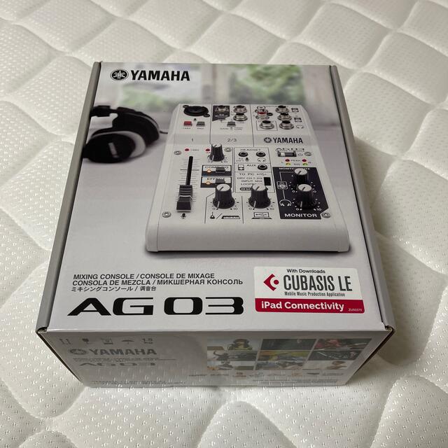 YAMAHA AG03 美品