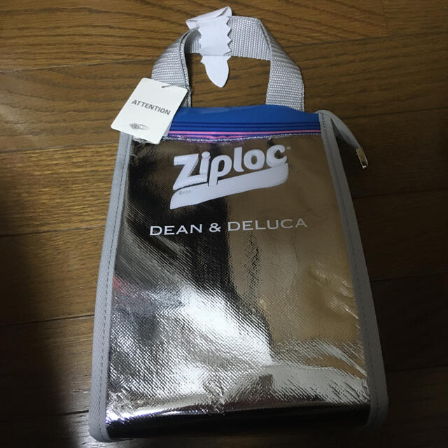 DEAN & DELUCA ジップロック 保冷 クーラー バッグ ディーンの通販 by ...