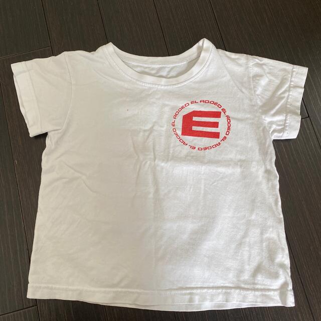 EL RODEO(エルロデオ)のEL RODEO⭐︎エルロデオ　半袖Tシャツ　100cm キッズ キッズ/ベビー/マタニティのキッズ服女の子用(90cm~)(Tシャツ/カットソー)の商品写真