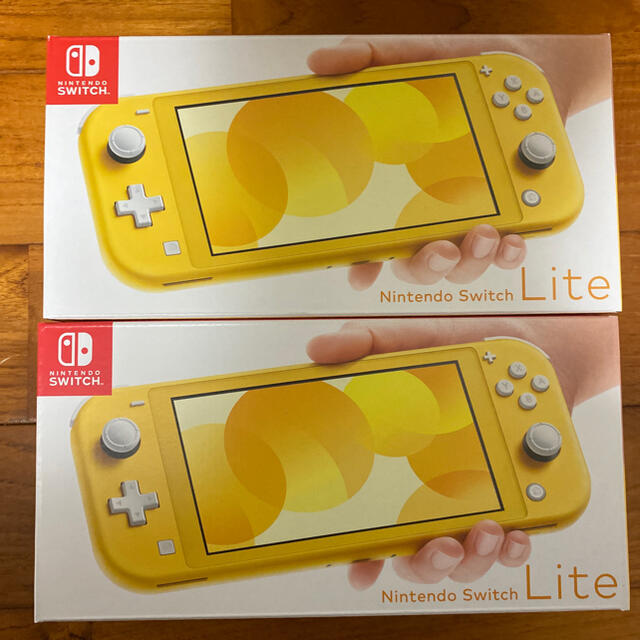 Nintendo Switch Lite 任天堂スイッチライト本体 2台セット Nintendo Switch Lite 任天堂スイッチライト本体 2台セット