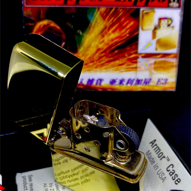 ZIPPO(ジッポー)のユキユキ様専用チョッパーチューニングZippo ⚡️Armor #169  メンズのファッション小物(タバコグッズ)の商品写真