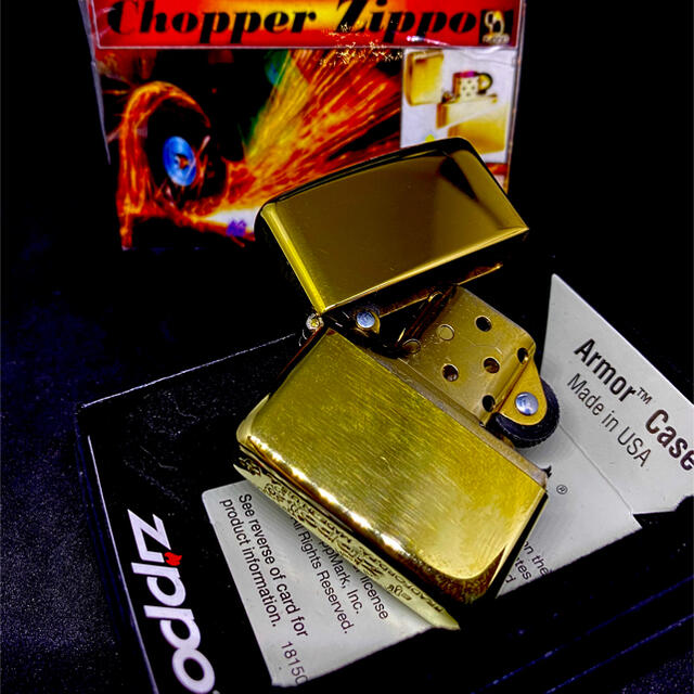 ZIPPO(ジッポー)のユキユキ様専用チョッパーチューニングZippo ⚡️Armor #169  メンズのファッション小物(タバコグッズ)の商品写真