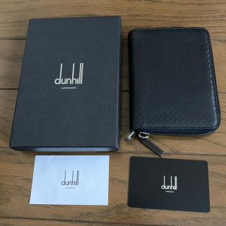 ダンヒル(Dunhill)のダンヒル  「シャーシ 」ラウンドファスナー 二つ折り(折り財布)