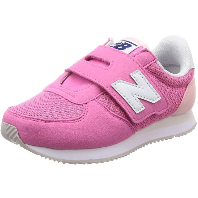 New Balance(ニューバランス)のニューバランス　KV220 BEI 15.5cm キッズ/ベビー/マタニティのキッズ靴/シューズ(15cm~)(スニーカー)の商品写真