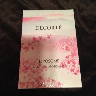 コスメデコルテ(COSME DECORTE)の未開封 モイスチュア リポソーム さくら キットⅤ(美容液)