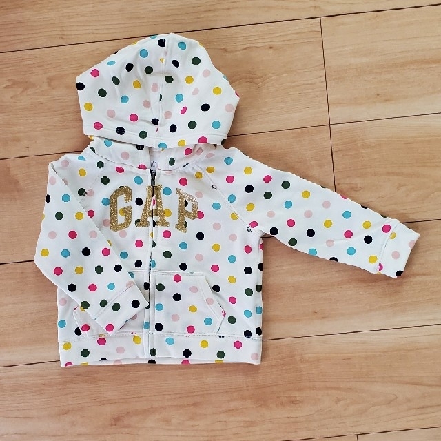 babyGAP(ベビーギャップ)のbabyGAP  パーカー キッズ/ベビー/マタニティのキッズ服女の子用(90cm~)(ジャケット/上着)の商品写真