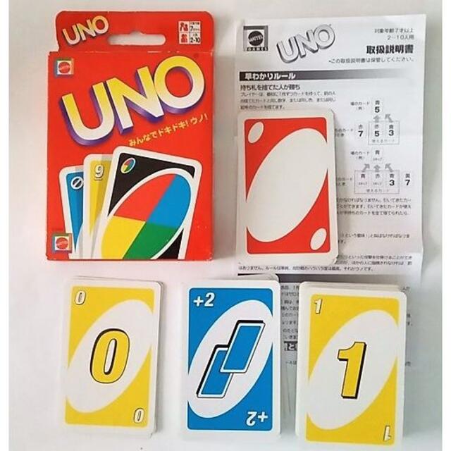 UNO(ウーノ)のUNO（ウノ）カードゲーム　 エンタメ/ホビーのテーブルゲーム/ホビー(トランプ/UNO)の商品写真