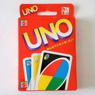 ウーノ(UNO)のUNO（ウノ）カードゲーム　(トランプ/UNO)