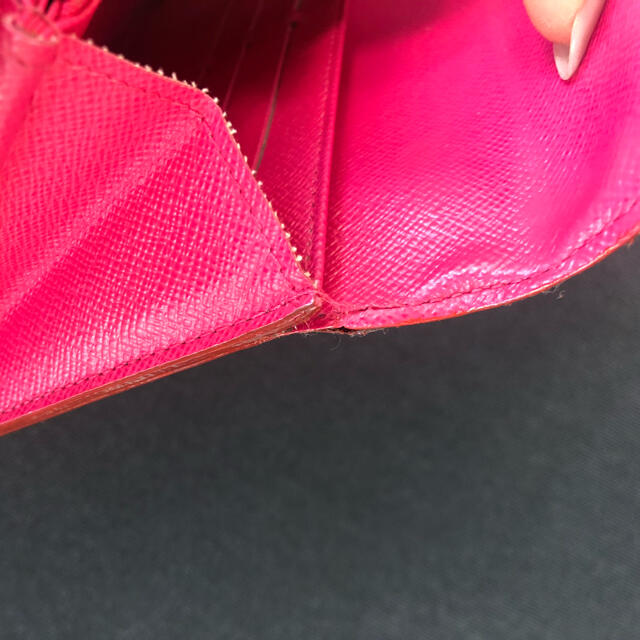 LOUIS VUITTON(ルイヴィトン)の愛ザキさん専用　ルイ ヴィトン☆マルチカラー　ポルトフォイユサラ　長財布 レディースのファッション小物(財布)の商品写真