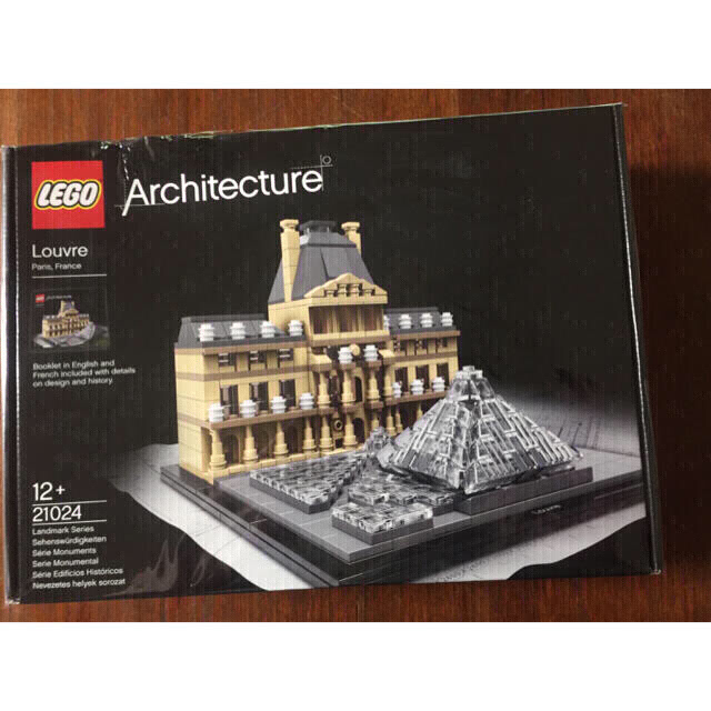  レゴ Architecture Louvre ルーブル美術館21024
