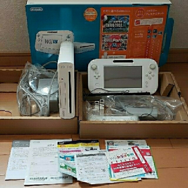 Wii U - Wii U すぐに遊べるファミリープレミアムセットの通販 by anakin's shop｜ウィーユーならラクマ