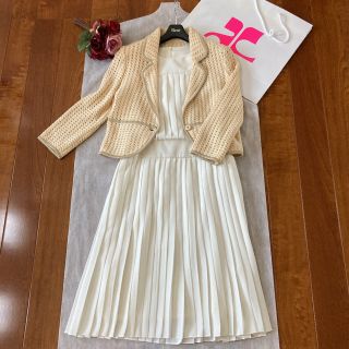 Courreges - クレージュ✨ 新品同様✨ 超素敵✨ 透かし編みサマー