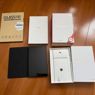 ファーウェイ(HUAWEI)のHUAWEI MediaPad M5 lite 8 タブレット  SIMフリー(タブレット)