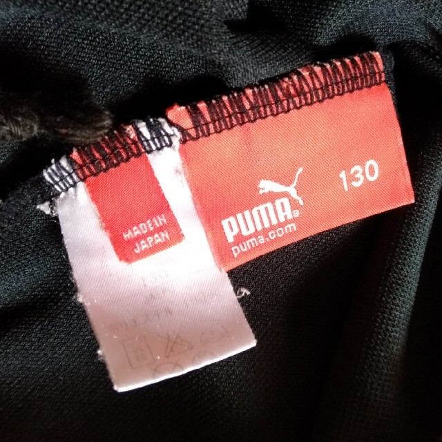 PUMA(プーマ)のPUMA♡ハーフパンツ キッズ/ベビー/マタニティのキッズ服女の子用(90cm~)(パンツ/スパッツ)の商品写真