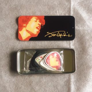 JIM DUNLOP Jimi Hendrix ピック＆ケース(その他)