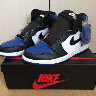 ナイキ(NIKE)のエアジョーダン1 ROYAL TOE 28.5(スニーカー)