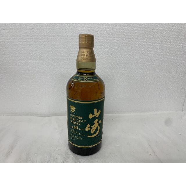 専用品　SUNTORY サントリー山崎10年 グリーンラベル700ml