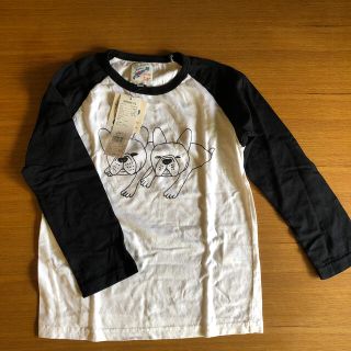 マーキーズ(MARKEY'S)のMARKEY'S マーキーズ  ラグランシャツ 140cm 新品未使用(Tシャツ/カットソー)