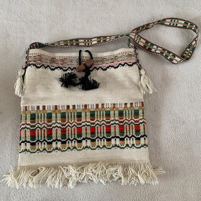 サコッシュ　ポシェット　カバン　優佳良織工芸館 レディースのバッグ(ショルダーバッグ)の商品写真