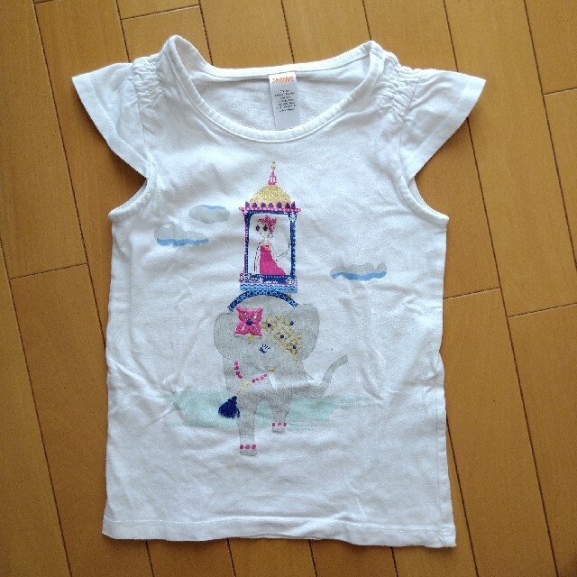 GYMBOREE(ジンボリー)のGYMBORee Tシャツ&スカート 120 キッズ/ベビー/マタニティのキッズ服女の子用(90cm~)(Tシャツ/カットソー)の商品写真
