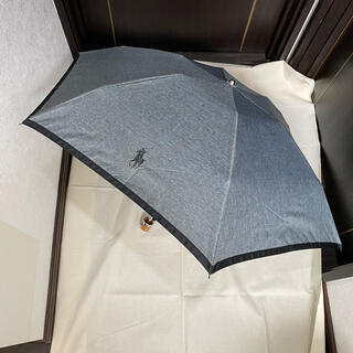 ポロラルフローレン(POLO RALPH LAUREN)の新品✨ラルフローレン　折りたたみ日傘　晴雨兼用(傘)
