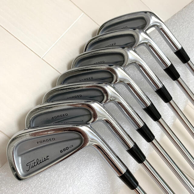 タイトリスト　Titleist FORGED  690CB アイアンセット