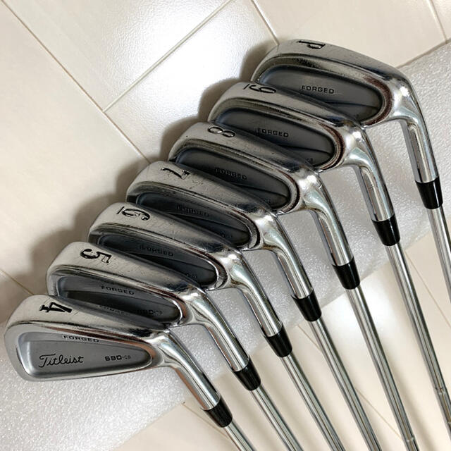 Titleist(タイトリスト)のタイトリスト　Titleist FORGED  690CB アイアンセット スポーツ/アウトドアのゴルフ(クラブ)の商品写真