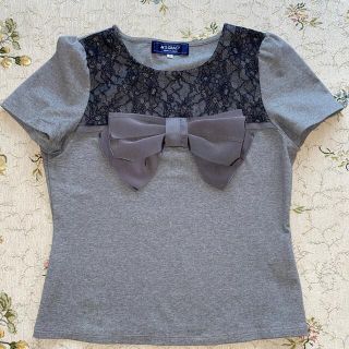 エムズグレイシー(M'S GRACY)の断捨離中　エムズグレイシー新品未使用Tシャツ　　38号(カットソー(半袖/袖なし))