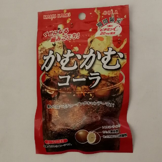 かむかむコーラ 食品/飲料/酒の食品(菓子/デザート)の商品写真