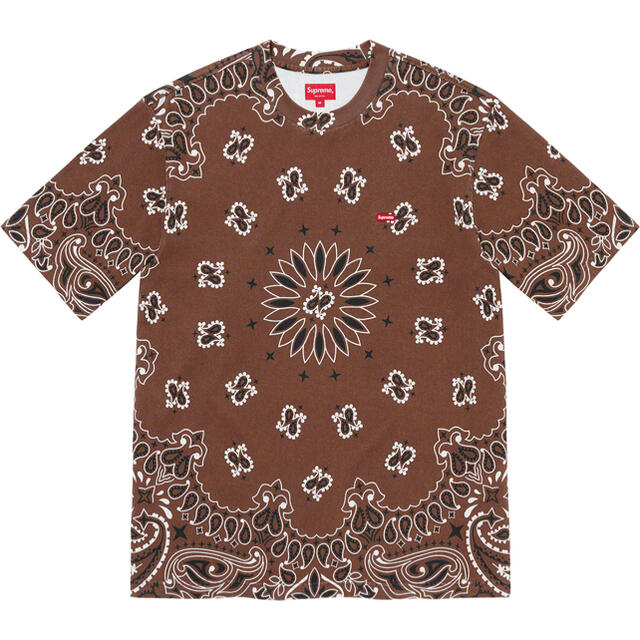 茶 Supreme Small Box Tee シュプリーム バンダナ XL