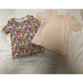 エイチアンドエム(H&M)の☆オススメ☆H&M女の子Tシャツセット 130cm(Tシャツ/カットソー)