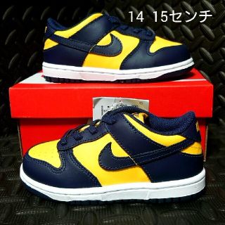 ナイキ(NIKE)のTD DUNK LOW MICHIGAN(スニーカー)