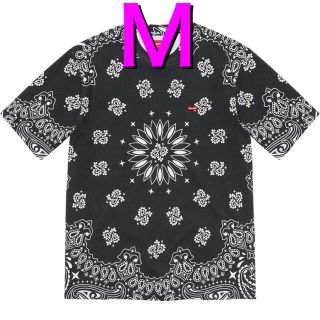 シュプリーム(Supreme)の【M】Supreme Small Box Tee Bandana ブラック(Tシャツ/カットソー(半袖/袖なし))