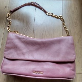 ミュウミュウ(miumiu)の買い物大好き 様 専用(ショルダーバッグ)