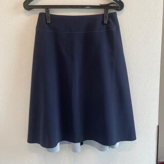 トゥモローランド(TOMORROWLAND)のトゥモローランド  スカート　新品　サイズ34(ひざ丈スカート)