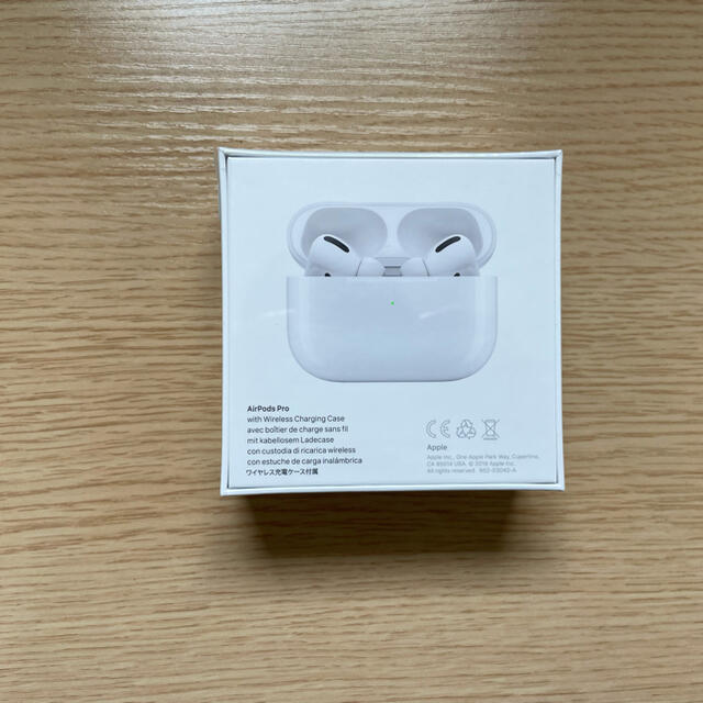 AirPods pro MWP22J/A - ヘッドフォン/イヤフォン