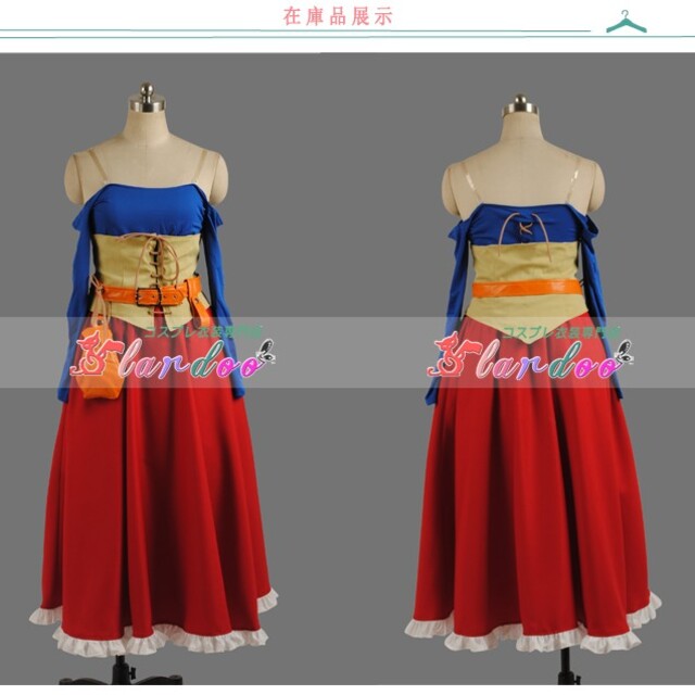 ドラゴンクエストVIII ゼシカ コスプレ衣装の通販 by とろの ドラゴンクエストVIII ゼシカ コスプレ衣装の通販 by とろの