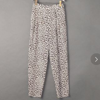 ビューティアンドユースユナイテッドアローズ(BEAUTY&YOUTH UNITED ARROWS)のroku beauty&youth LEOPARD PRINT PANTS 34(カジュアルパンツ)