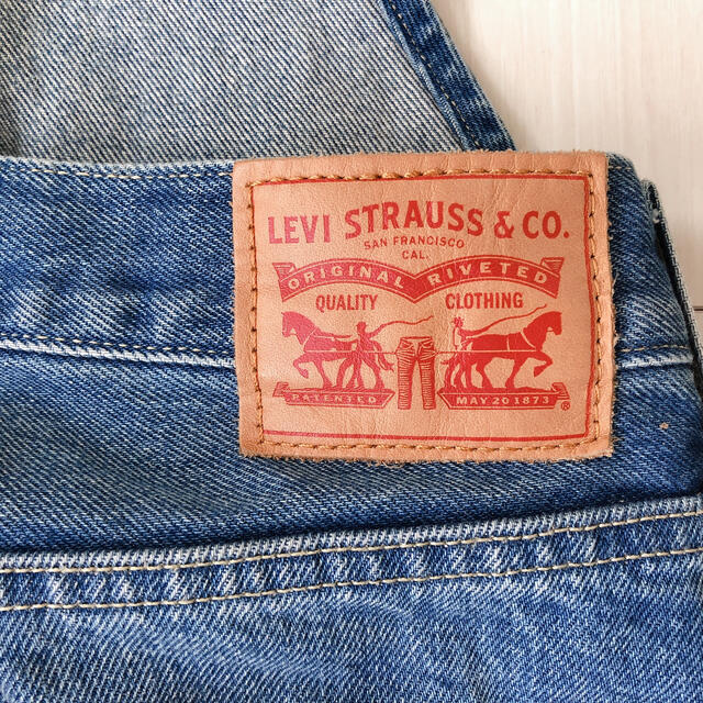 Levi's(リーバイス)のLEVI’S オーバーオール サロペット レディースのパンツ(サロペット/オーバーオール)の商品写真