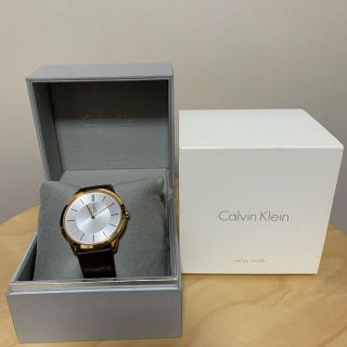 カルバンクライン(Calvin Klein)のCalvin Klein 腕時計 メンズ　MU様専用(腕時計(アナログ))