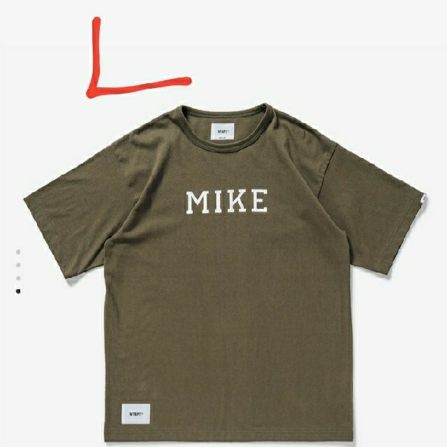 WTAPS》ダブルタップス ロゴプリントパーカー グレー M 【95】 - www