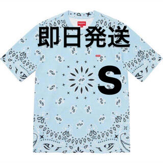 シュプリーム(Supreme)のSupreme small box logo bandana Sサイズ(Tシャツ/カットソー(半袖/袖なし))