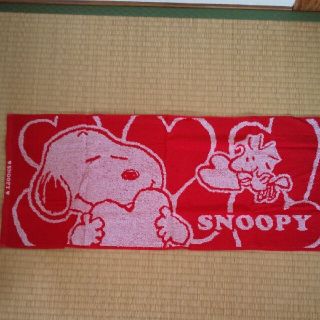 スヌーピー(SNOOPY)のうみ様専用(タオル/バス用品)