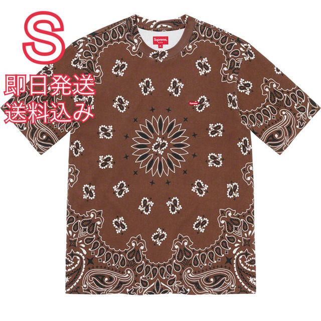 一番人気の うみボウズ様 S supreme Small Box Tee Bandana Tシャツ