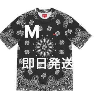 シュプリーム(Supreme)のSupreme small box logo bandana Mサイズ(Tシャツ/カットソー(半袖/袖なし))